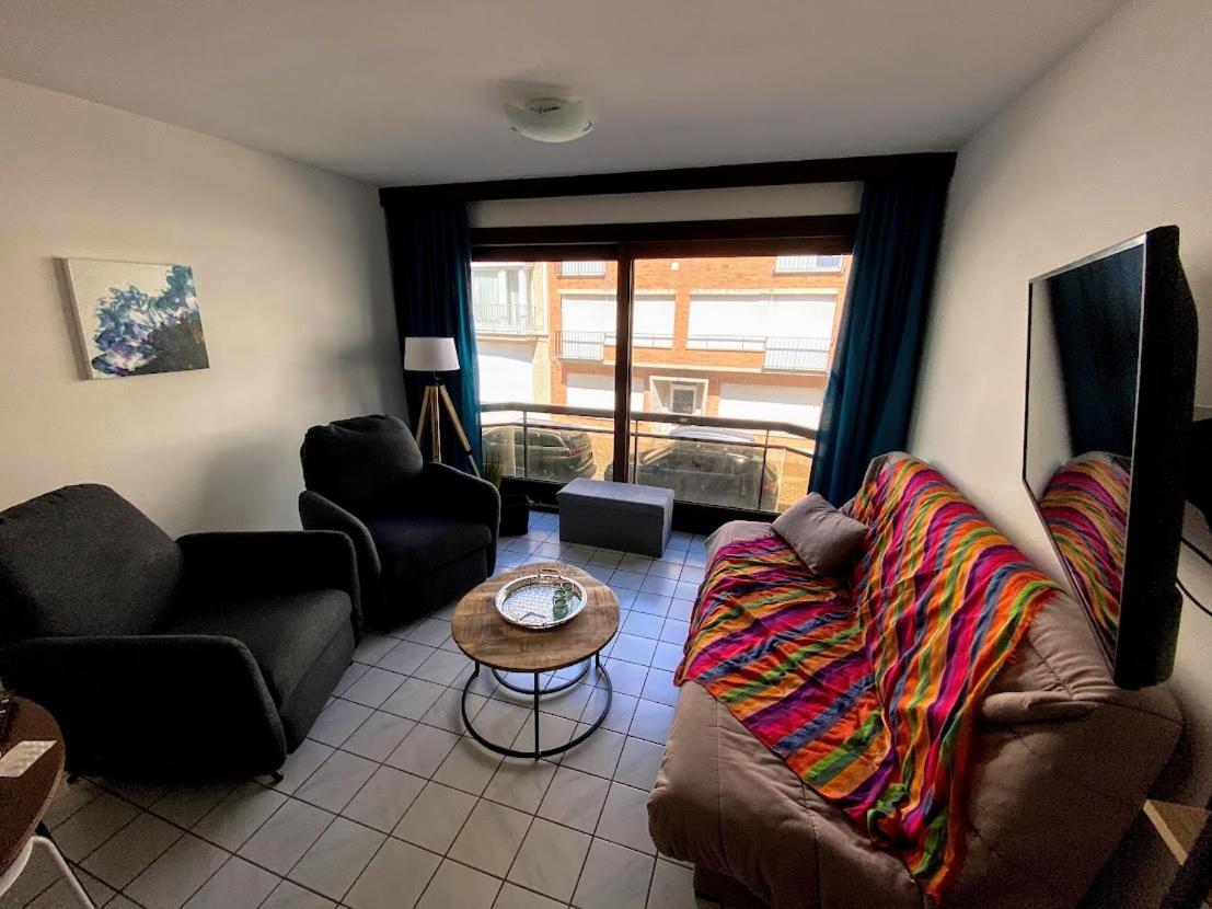Appart Sympa 6P Avec Garage Et Terrasse Ensoleillee Et Spacieuse A 25M De La Mer Westende Middelkerke Exterior photo